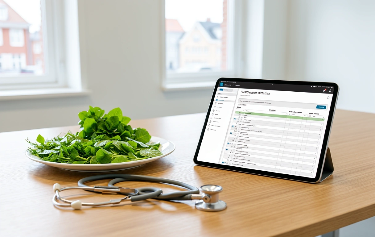 Professional nutrition consultation environment